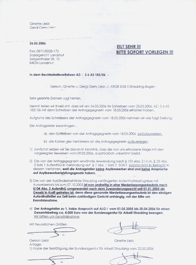 Leistungen Zur Sicherung Des Lebensunterhalts Wieso sind unsere Ansprüche auf Leistungen zur Sicherung des